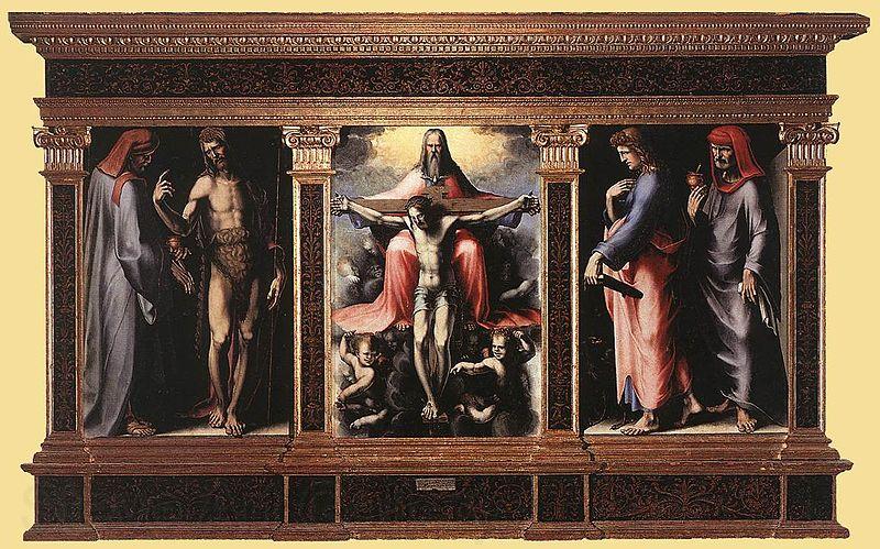 Domenico Beccafumi Trinity Norge oil painting art